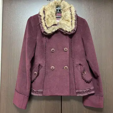 axes femme 숏 코트 보르도 와인