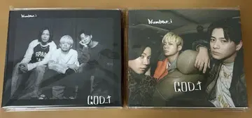 Number_i GOD_i CD+Blu-ray 초회 A B