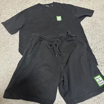 XLARGE 블랙 셋업