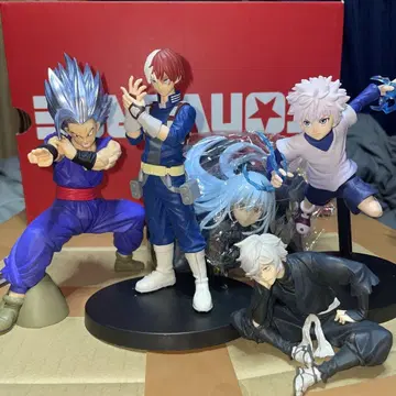 HUNTER x HUNTER 키루아 외 프라이즈 묶음 판매 5점