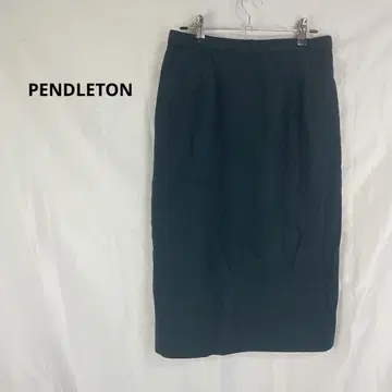 PENDLETON 펜들턴 타이트 스커트 울 100% 안감 부착 가을/겨울