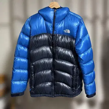 THE NORTH FACE 후드 부착 다운 자켓 L