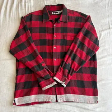 FINESSE 피네스 GOODENOUGH 굿이너프 플란넬 셔츠 M