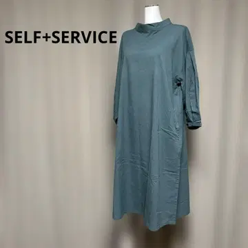 택 포함 새상품 SELF+SERVICE 원피스