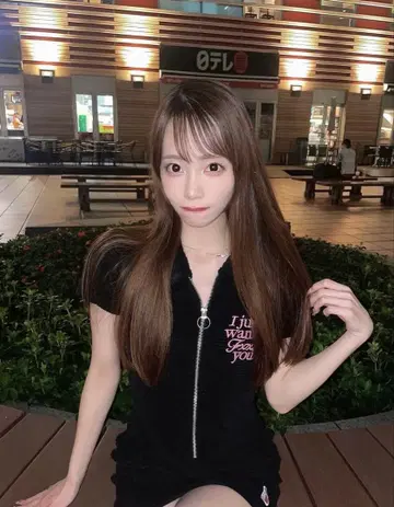 FR2 지퍼 달린 타이트 원피스 블랙