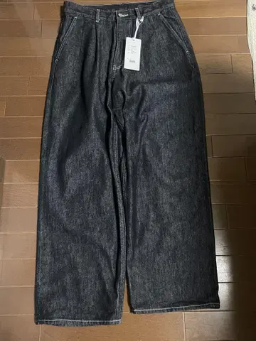 Graphpaper COLORFAST DENIM TWO TUCK