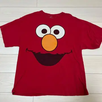 SESAME STREET 엘모 티셔츠 XL