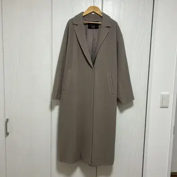 SLOBE IENA 울 체스터 코트 그레이지 사이즈 38