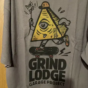 GRIND LODGE GARAGE PROJECT 티셔츠