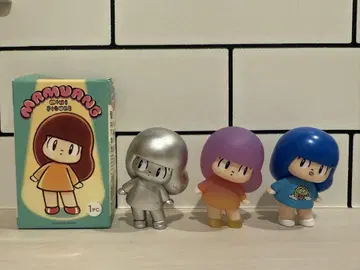 [ 최종 가격 인하 ] MAMUANG 마무앙짱 3체 세트 초레어