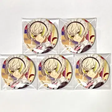 18TRIP 에이트리 캐릭터 배지 컬렉션 캔뱃지 화이트 빛 당의 5개