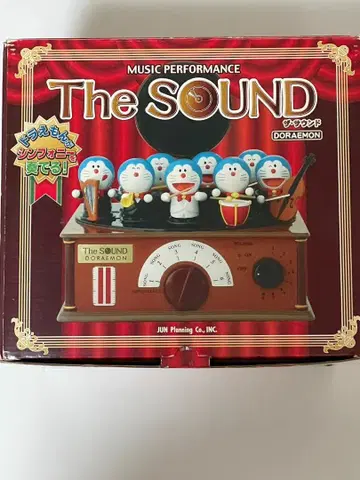 새상품 미사용품 도라에몽 THE SOUND
