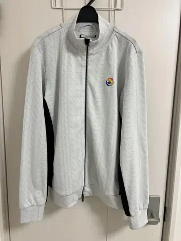 마크앤로나 mark&lona 남성용 자켓 화이트 그레이