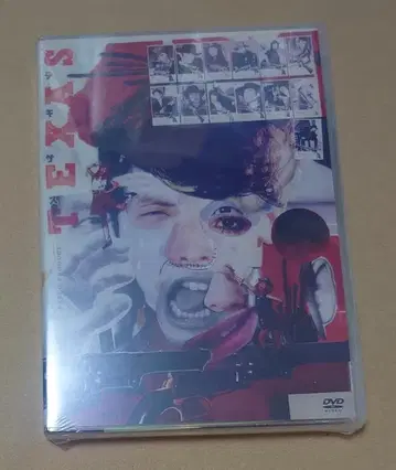 무대 텍사스 TEXAS DVD 미개봉 새상품