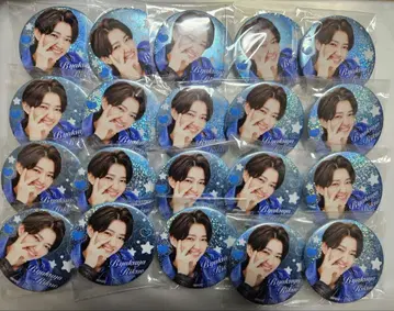 고쥬우쟈 백야육왕 캔뱃지 20개