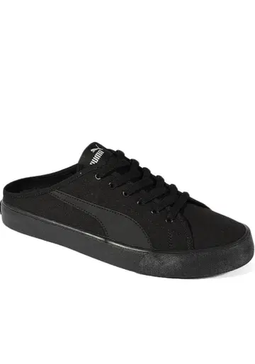 Puma 블랙 슬립온