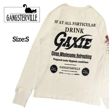 갱스터빌/글래드핸드/롱T/Size:S/익명 배송