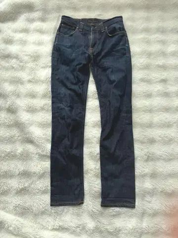 누디진 (Nudie Jeans) 청바지 다크 블루 W31L32