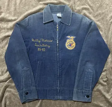 60s FFA Corduroy jacket Alabama fade
