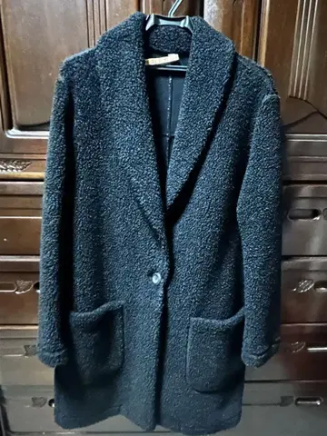 UNIQLO 플리스 보아 자켓 코트 XL 블랙 빅 사이즈