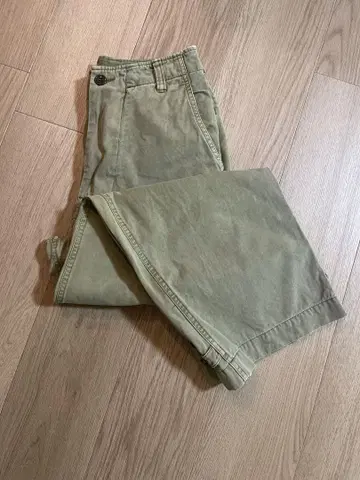 ARMY TWILL 카고 팬츠