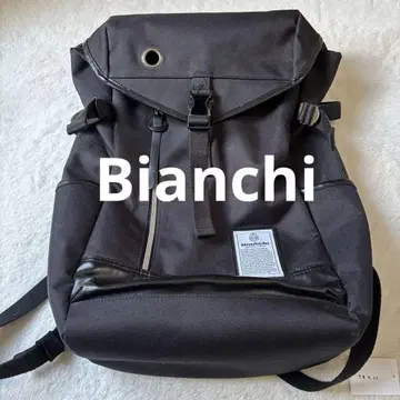 새상품급 레어 Bianchi 블랙 백팩 칼리머 그레고리