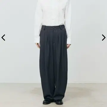MARMARMAR 투 턱 팬츠