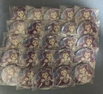 밀키 로즈 트윙클 캔뱃지 25개 묶음 판매 프리큐어