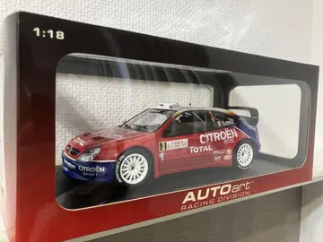1/18 오토아트 시트로엥 크사라 WRC 2004