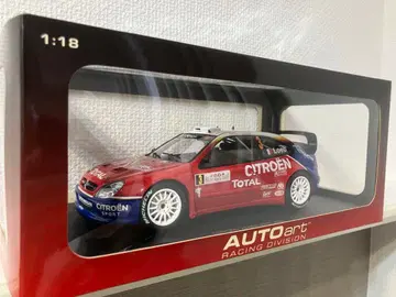 1/18 오토아트 시트로엥 크사라 WRC 2004