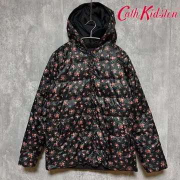 새상품급 Cath Kidston 캐스키드슨 꽃무늬 다운 자켓 리버서블