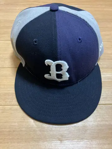 9FIFTY 야구 모자 네이비 그레이