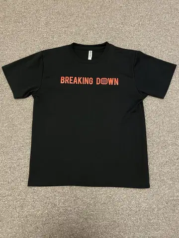 BREAKING DOWN T셔츠 L 사이즈