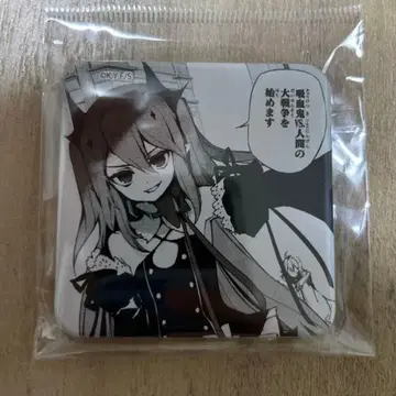 종말의 세라프 쿠루루 스퀘어 캔뱃지 DMM 스크래치