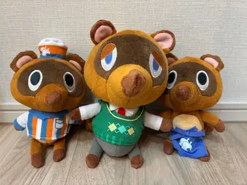 동물의 숲 모동숲 닌텐도 봉제 인형 너굴 3