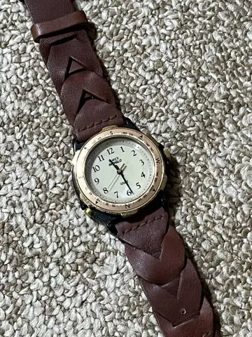 빈티지 TIMEX 인디글로 나이트라이트 기능 손목시계