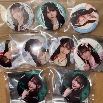 노이미 타니자키 사야 캔뱃지