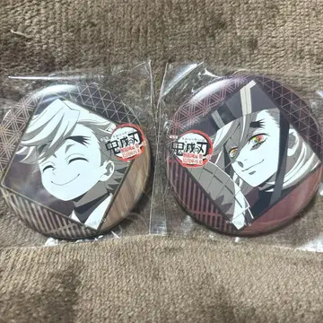 귀멸의 칼날 ufotable 다이닝 오마모리 복권 도우마 캔뱃지