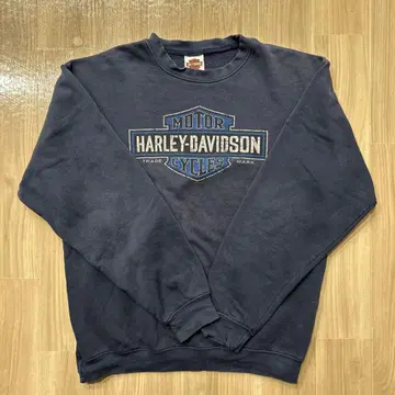 구제 의류 HARLEY-DAVIDSON 할리데이비슨 맨투맨 양면 프린트
