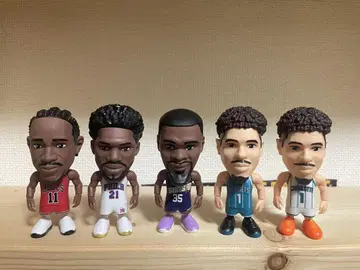 NBA BALLERS 5개 세트 + 골대 2개