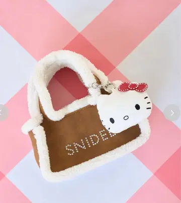 스나이델 [ HELLO KITTY ] 백 미개봉 새상품