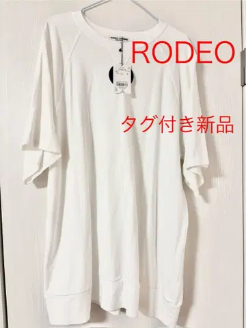 로데오 크라운 와이드보울 원피스 T셔츠