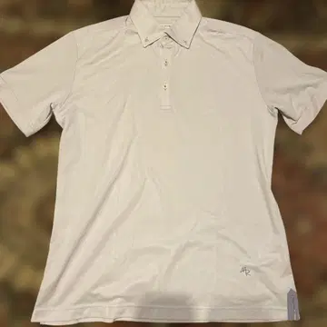 미사용 새상품 MEN'S MELROSE 라이트 그레이 피케 셔츠