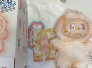 Labubu Big into Energy 라부부 해피니스 정품