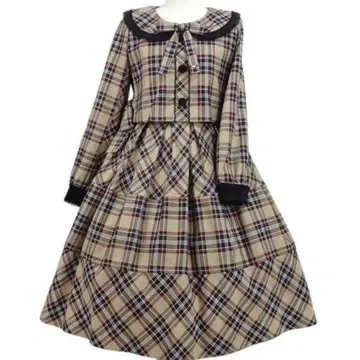 Angelic Pretty 도서관 원피스 체크