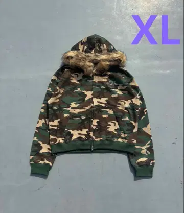 9090 Thermal Assort Fur Zip Hoodie