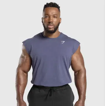 GYMSHARK 남성용 탱크탑