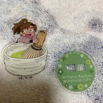 닌타마 란타로 애니메이트 카페 젠포지 잇사쿠