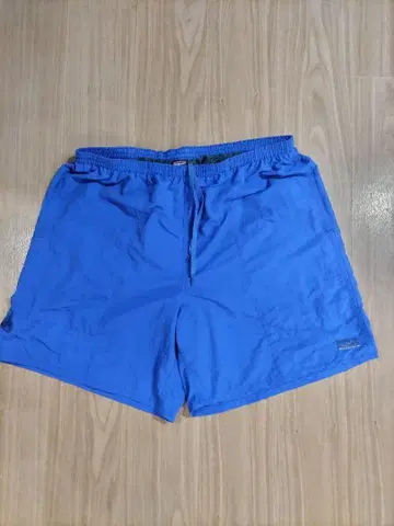 Patagonia 남성용 배기스 롱 7인치 블루 XL