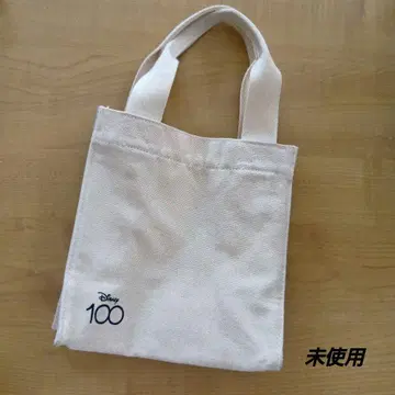 [ 미사용 ] Disney 100주년 기념 토트백 핸드백 피터팬